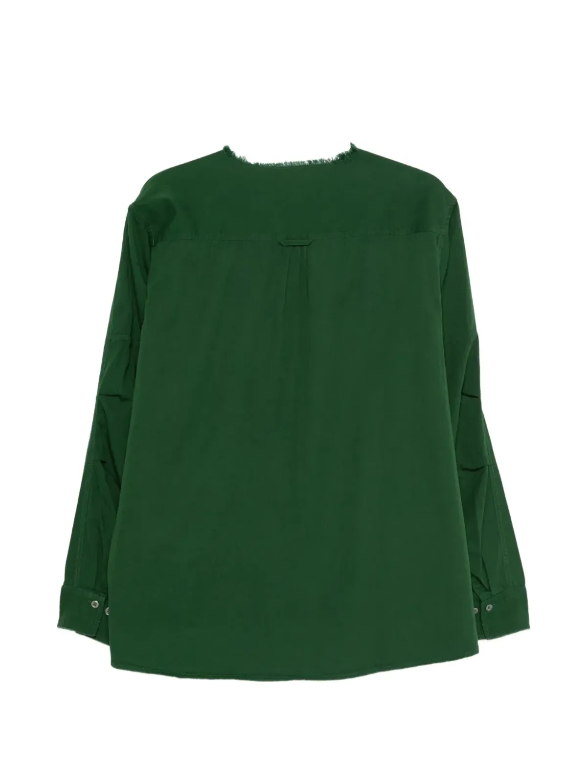 Baziszt Corniche pocket shirt - Green - 画像2