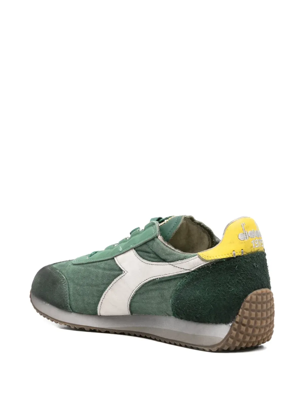 Diadora Equipe ロゴスニーカー - 画像3