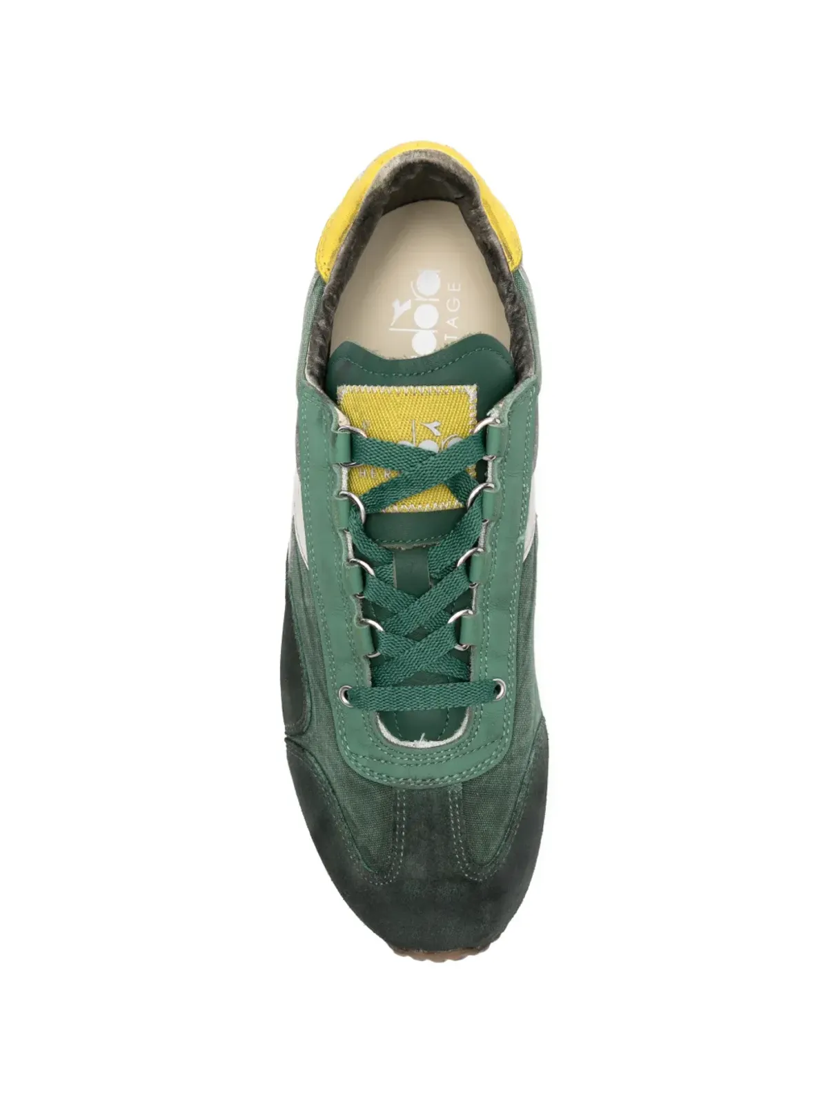 Diadora Equipe ロゴスニーカー - 画像4