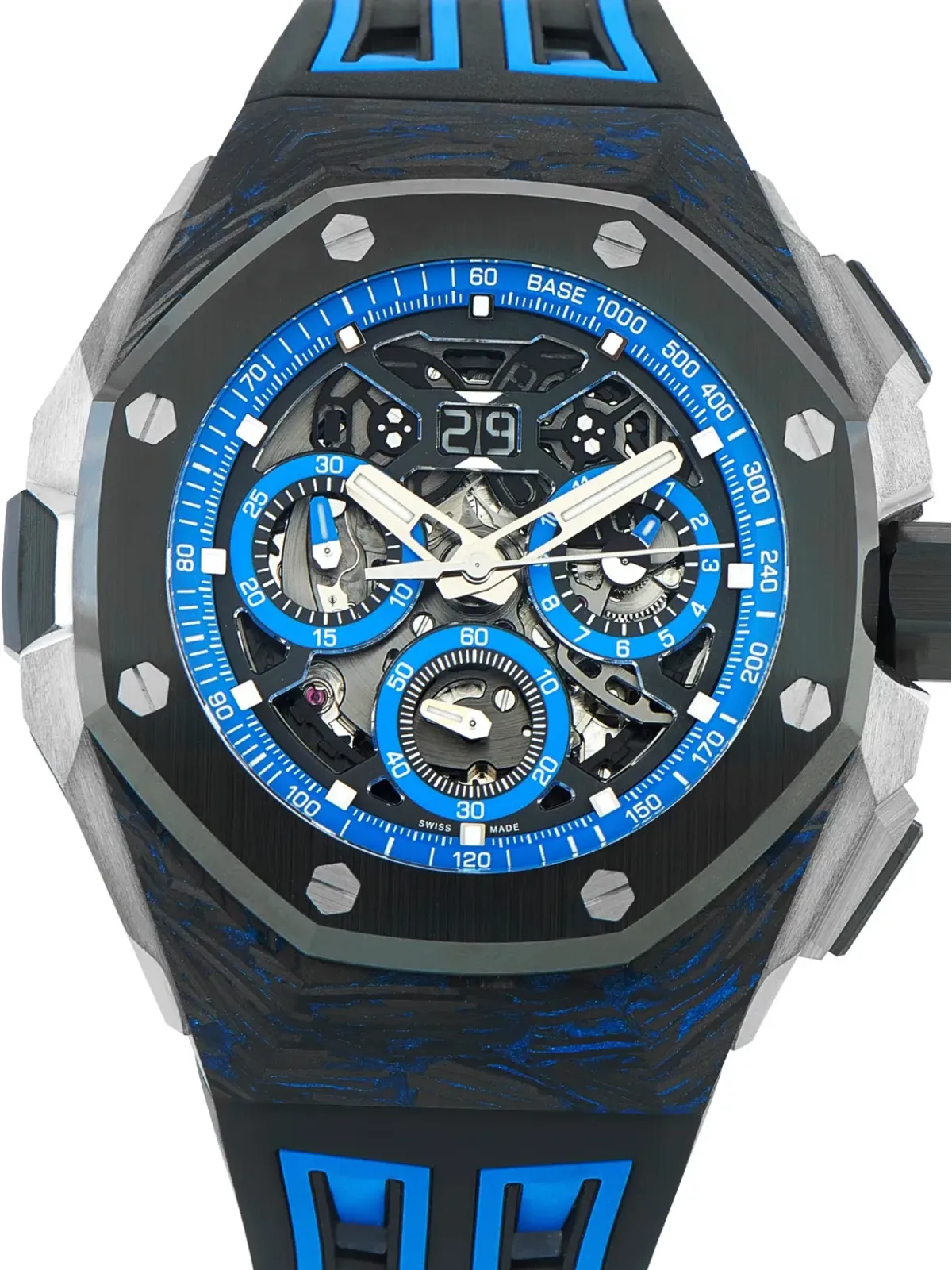 Audemars Piguet pre owned ロイヤルオーク コンセプト 腕時計 ブルー - 画像1