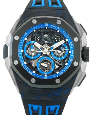 Audemars Piguet pre owned ロイヤルオーク コンセプト 腕時計 ブルー - サムネイル1