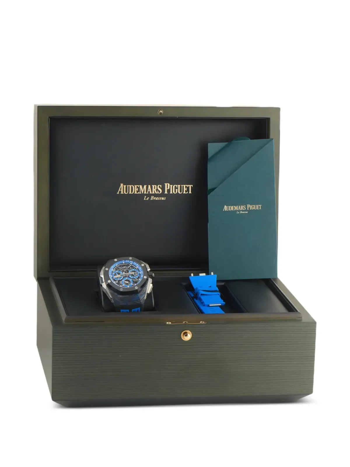 Audemars Piguet pre owned ロイヤルオーク コンセプト 腕時計 ブルー - 画像5