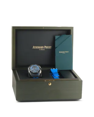 Audemars Piguet pre owned ロイヤルオーク コンセプト 腕時計 ブルー - サムネイル5