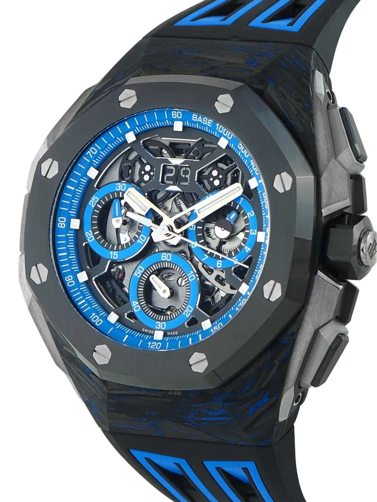Audemars Piguet pre owned ロイヤルオーク コンセプト 腕時計 ブルー - 画像2