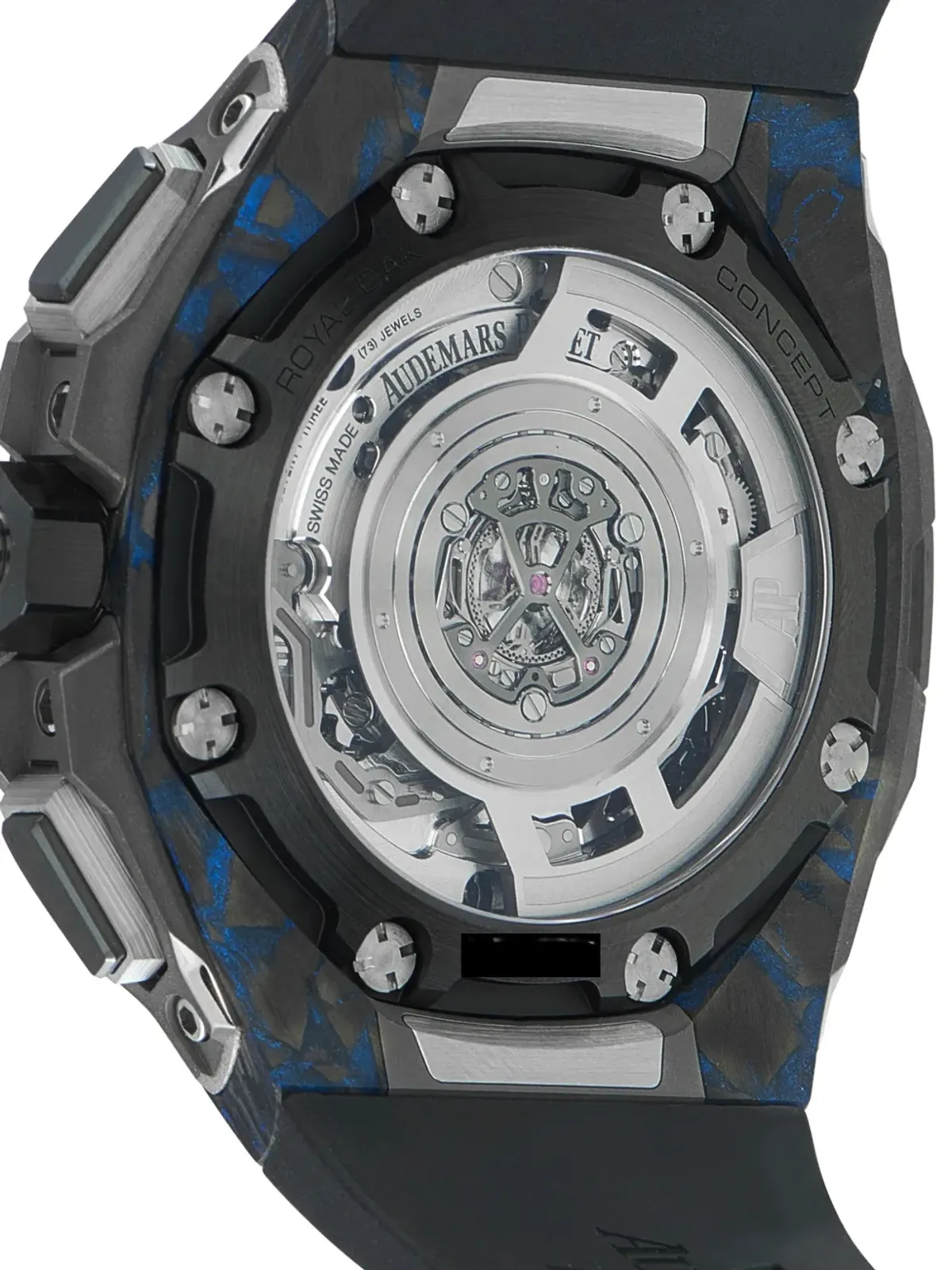 Audemars Piguet pre owned ロイヤルオーク コンセプト 腕時計 ブルー - 画像4