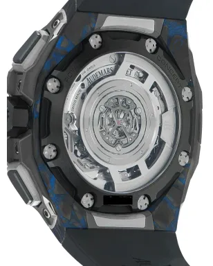 Audemars Piguet pre owned ロイヤルオーク コンセプト 腕時計 ブルー - サムネイル4