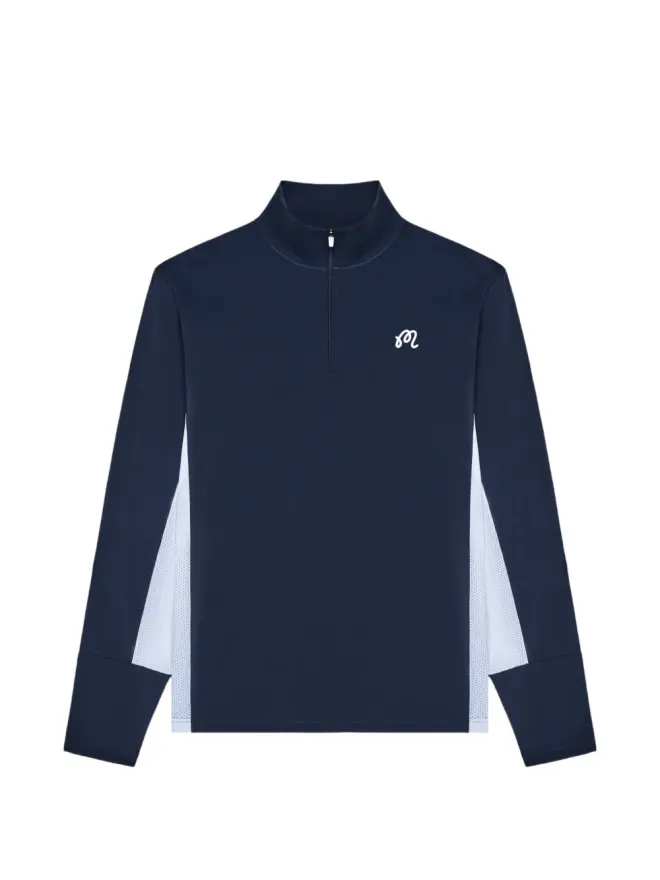 Malbon Golf Malbon Golf サンティアゴ ミッドレイヤー ロングスリーブ Tシャツの商品画像