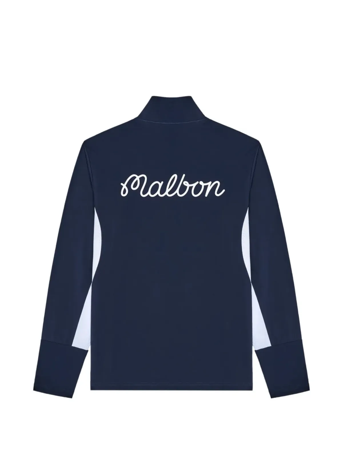Malbon Golf サンティアゴ ミッドレイヤー ロングスリーブ Tシャツ - 画像2