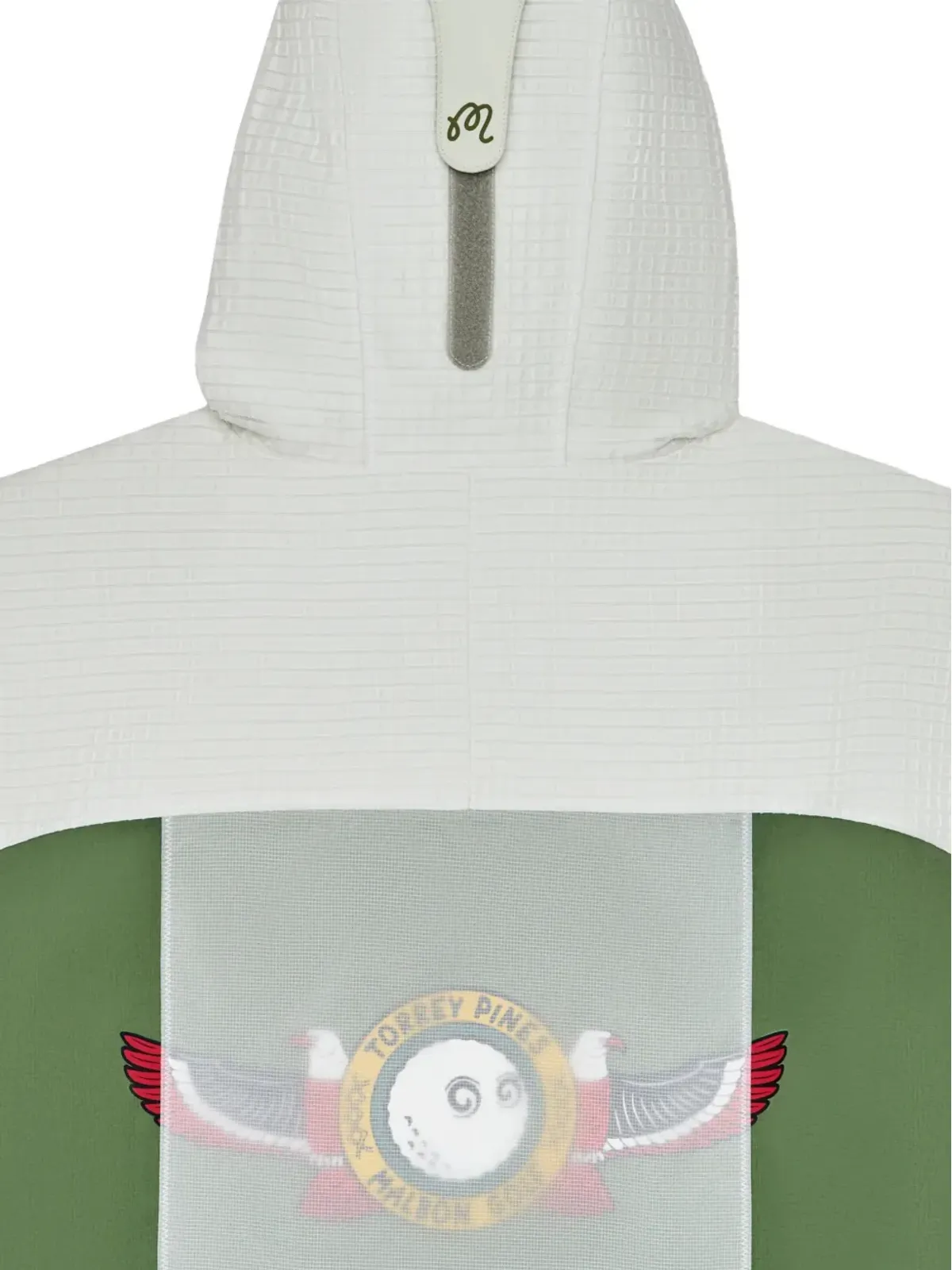 Malbon Golf トーレイパインズ レインジャケット - 画像3