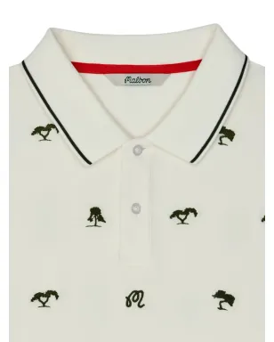 Malbon Golf Torrey Pines ポロシャツ - サムネイル2