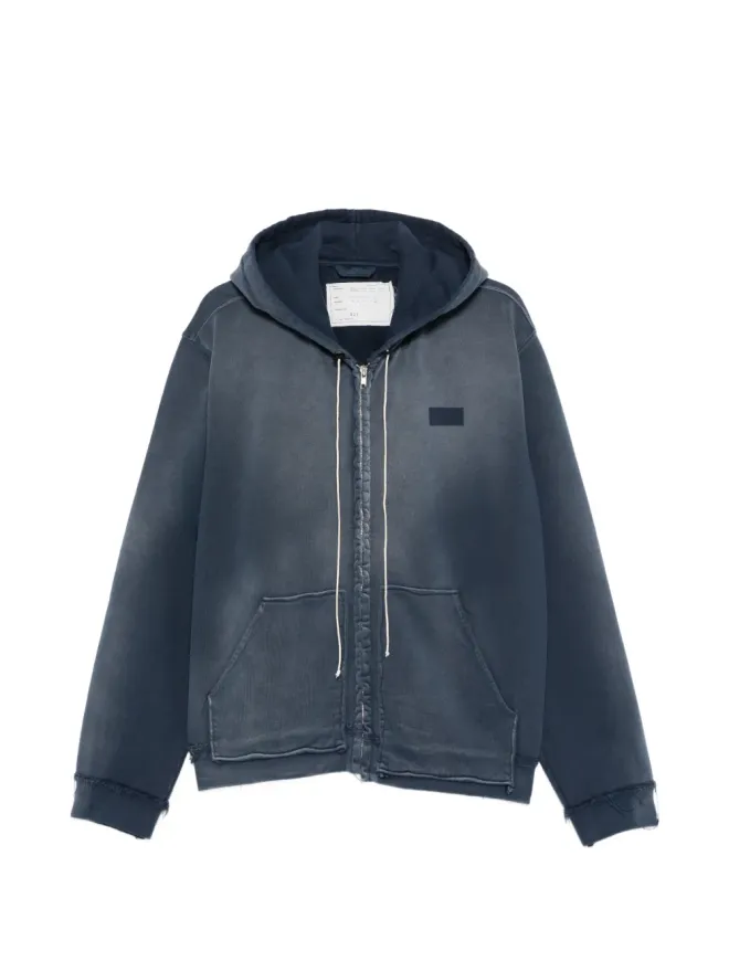 Camiel Fortgens Camiel Fortgens フーデッドジップジャケットの商品画像