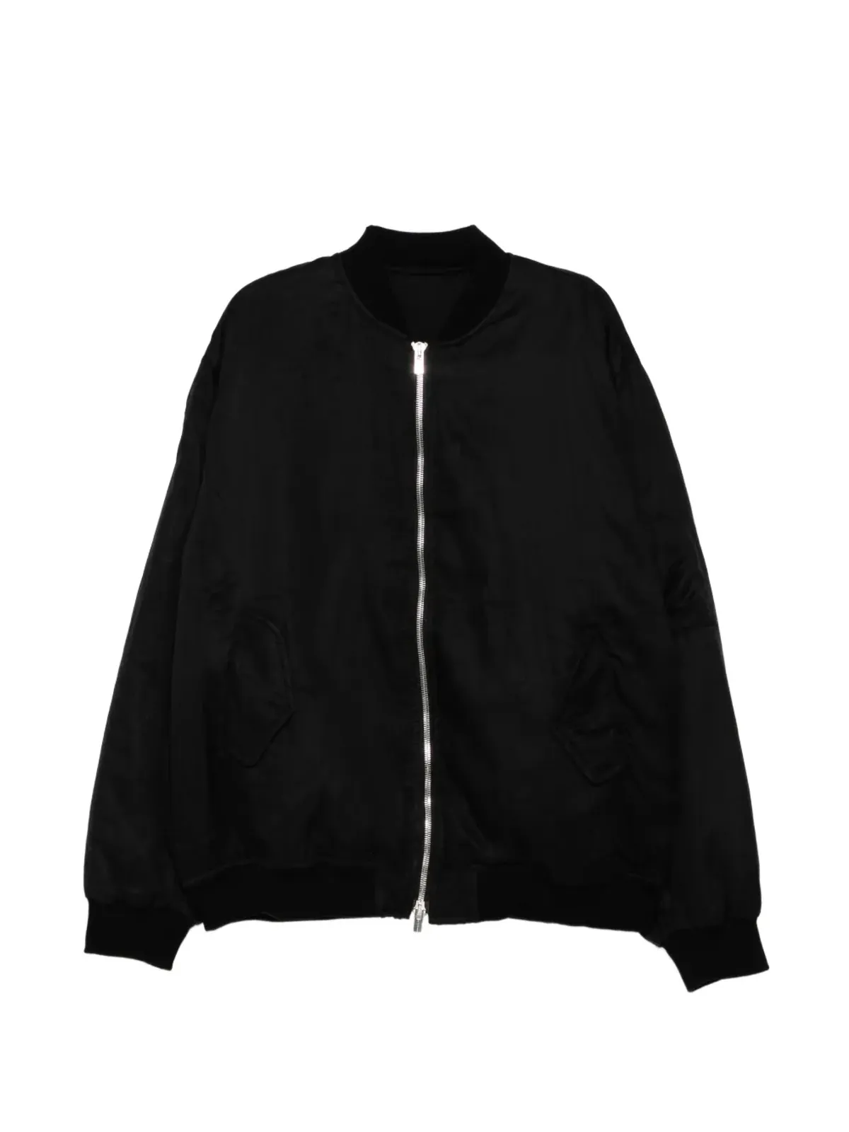 A Diciannoveventitre ロゴパッチ ボンバージャケット - 画像1