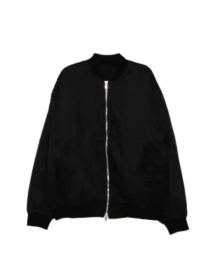 A Diciannoveventitre ロゴパッチ ボンバージャケット - サムネイル1