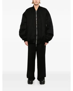 A Diciannoveventitre ロゴパッチ ボンバージャケット - サムネイル2