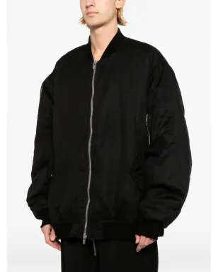 A Diciannoveventitre ロゴパッチ ボンバージャケット - サムネイル3