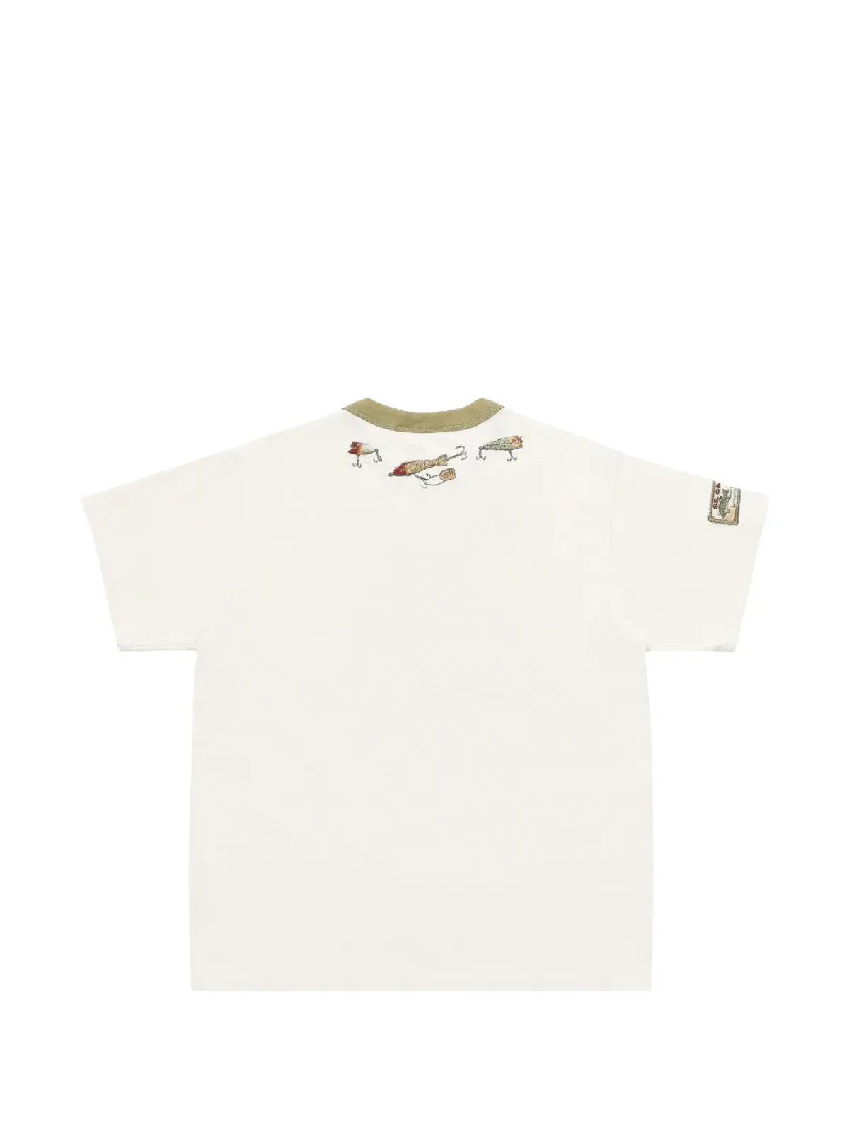 Samuel Zelig Trail Tee リンガーTシャツ - 画像5