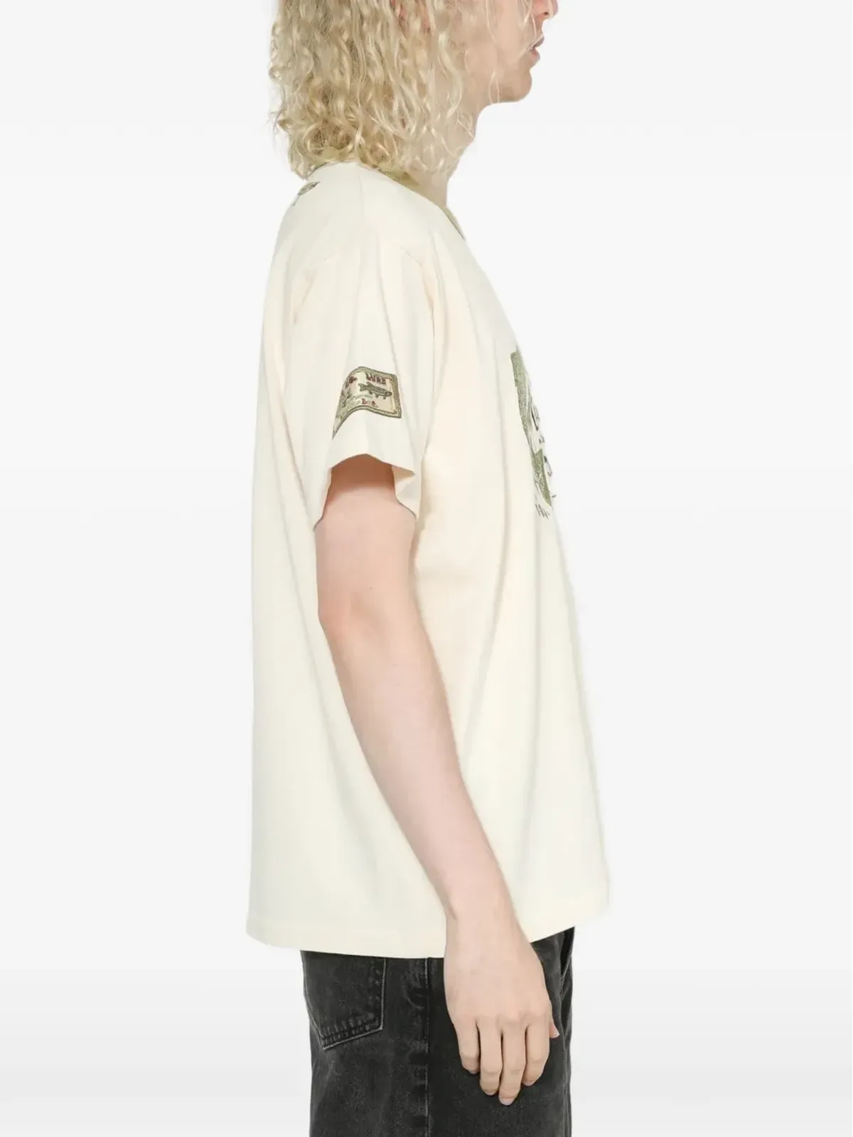 Samuel Zelig Trail Tee リンガーTシャツ - 画像3