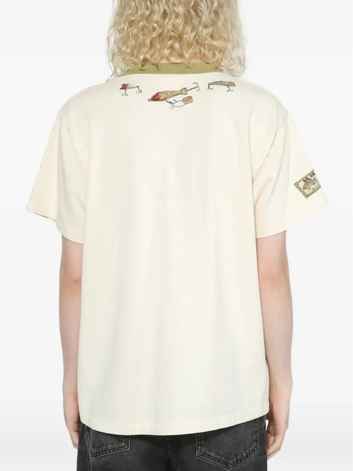 Samuel Zelig Trail Tee リンガーTシャツ - 画像4