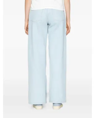 Naked and Famous ワイド・ワイルド・ウェスト・シークレットエージェント デニムジーンズ - サムネイル4