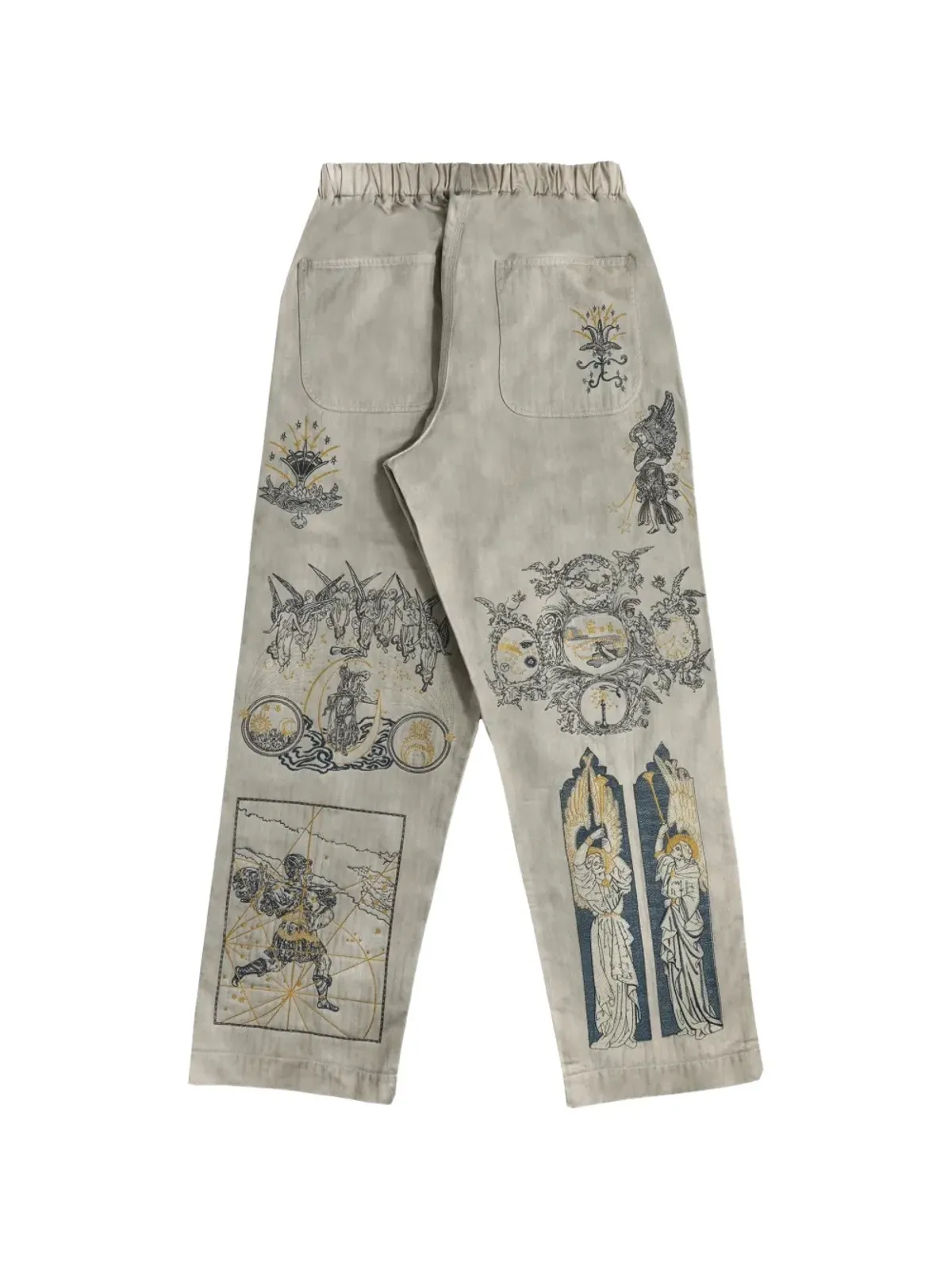 Samuel Zelig La Luna trousers - 画像5