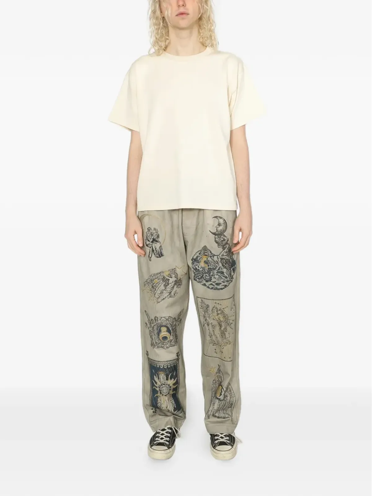 Samuel Zelig La Luna trousers - 画像2