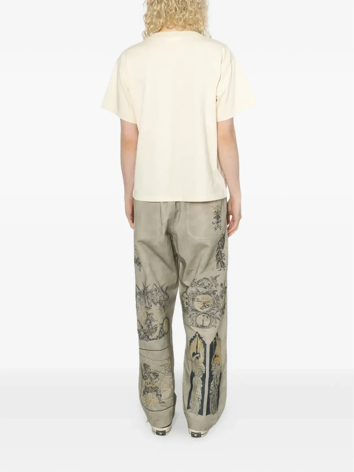 Samuel Zelig La Luna trousers - 画像3