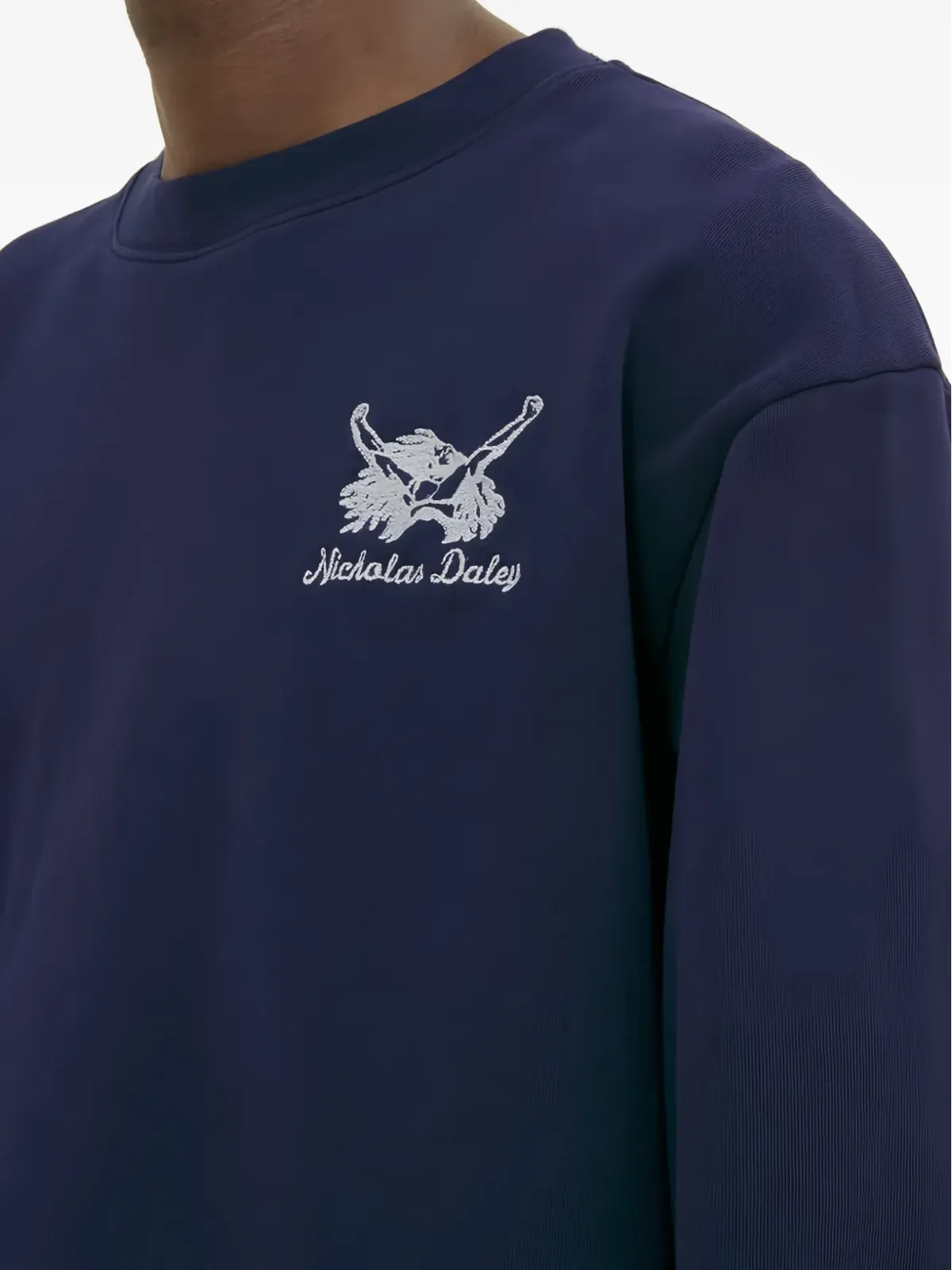 Nicholas Daley Reggae Klub スウェットシャツ - Blue - 画像2