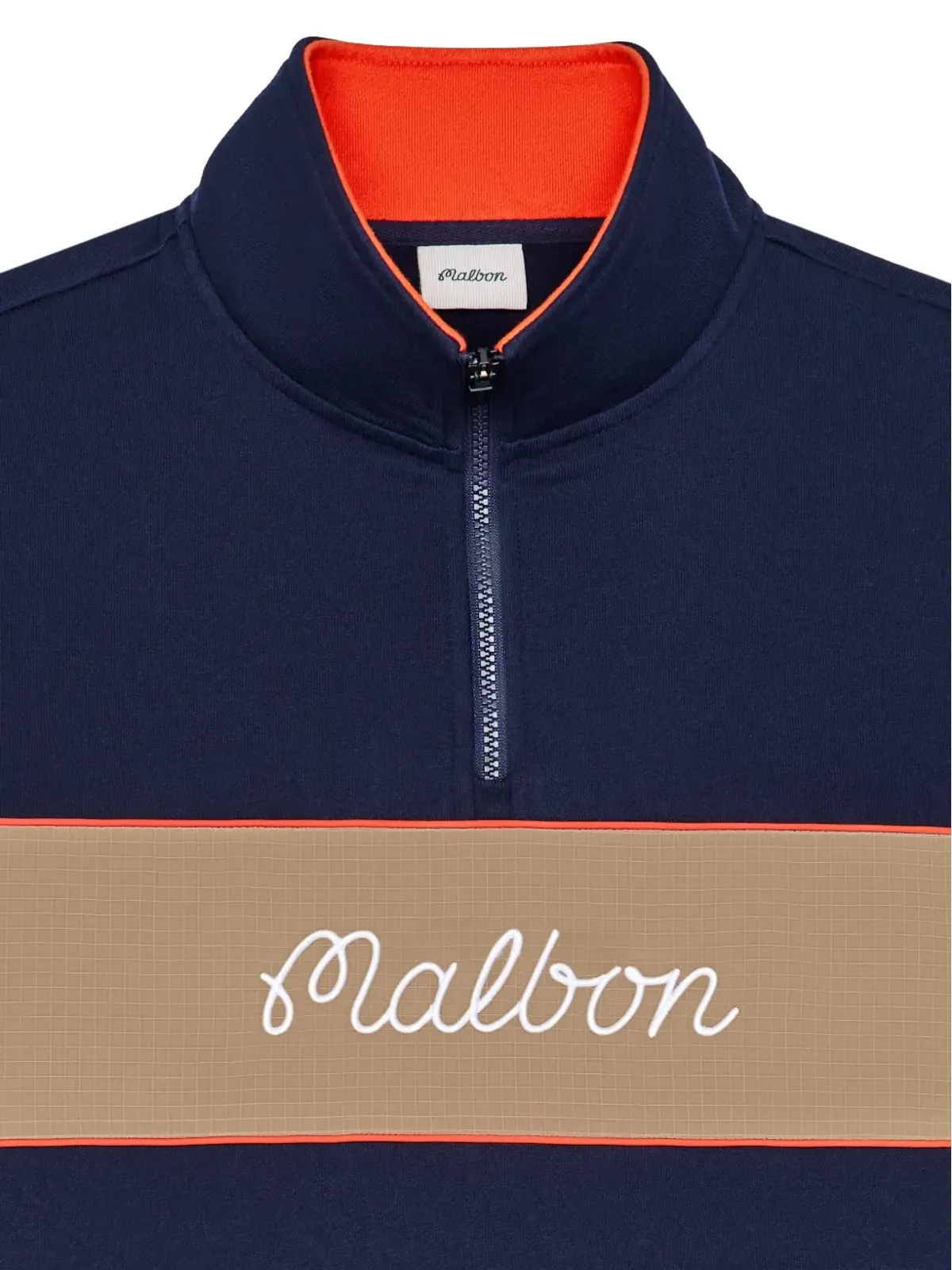 Malbon Golf Torrey Pinesスウェットシャツ - 画像3