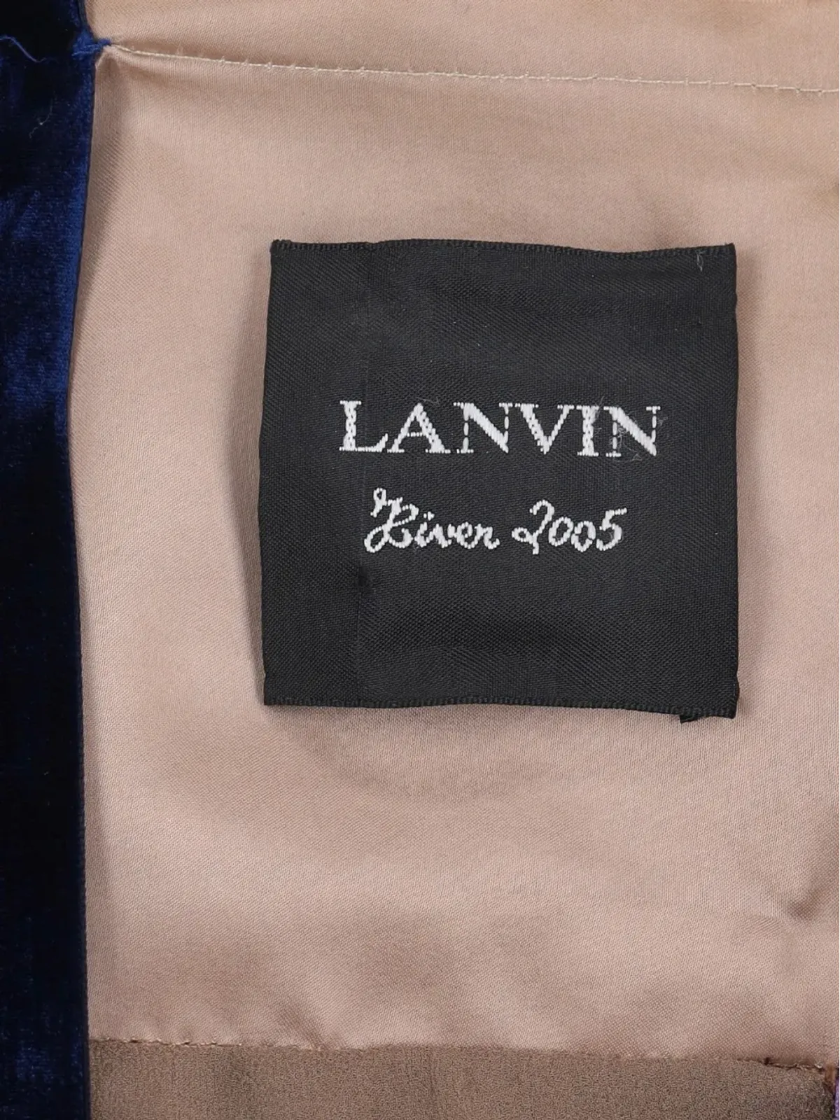 Lanvin ベビードール グリッター ビーズ ミディドレス - パープル - 画像2