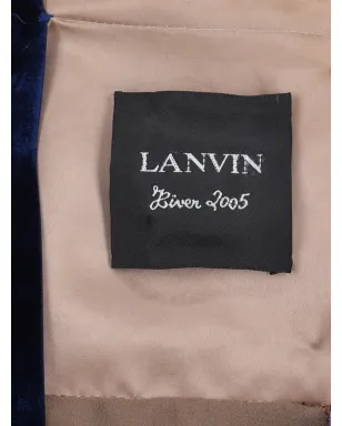 Lanvin ベビードール グリッター ビーズ ミディドレス - パープル - サムネイル2