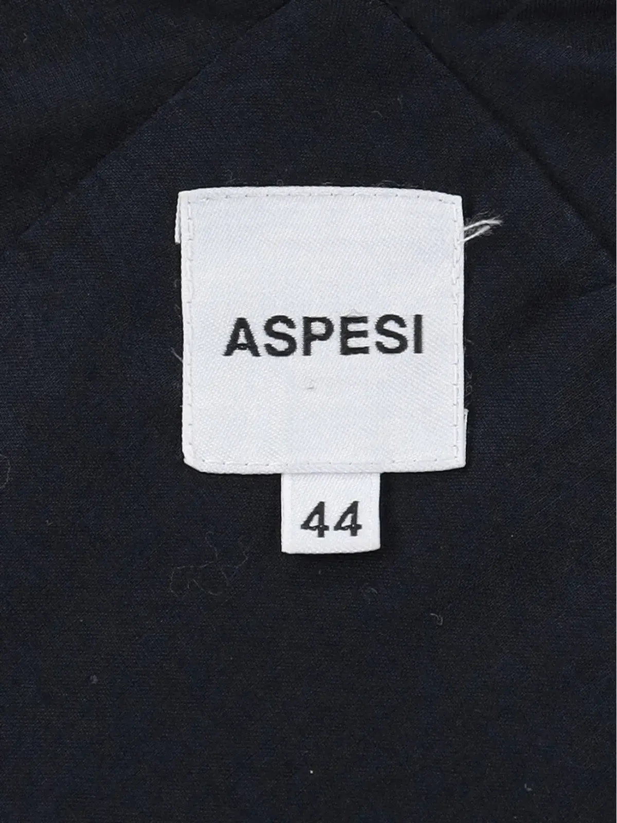 Aspesi Vintage ノットディテール ミディドレス - 画像3