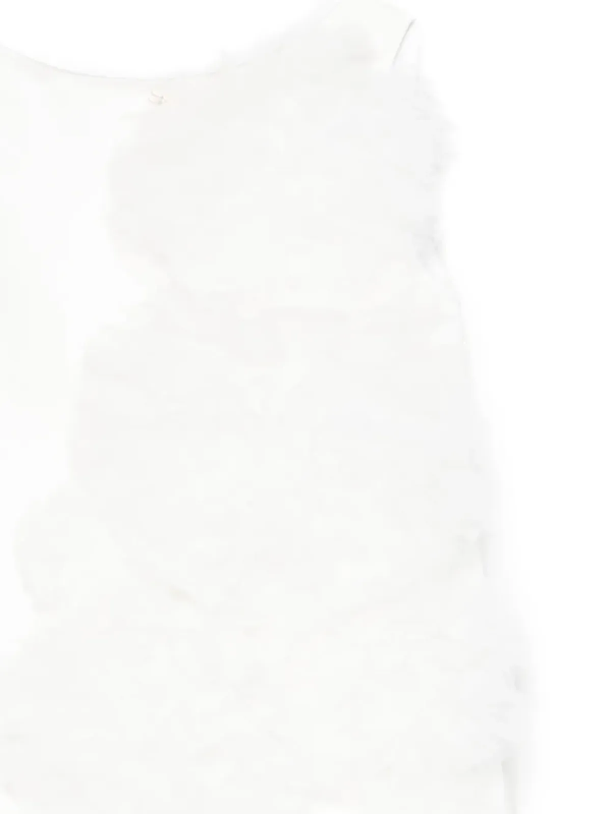 Elisabetta Franchi Kids ラッフルディテールのドレス - 画像3