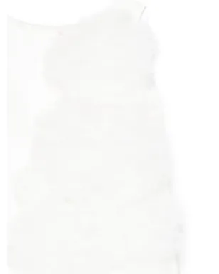 Elisabetta Franchi Kids ラッフルディテールのドレス - サムネイル3