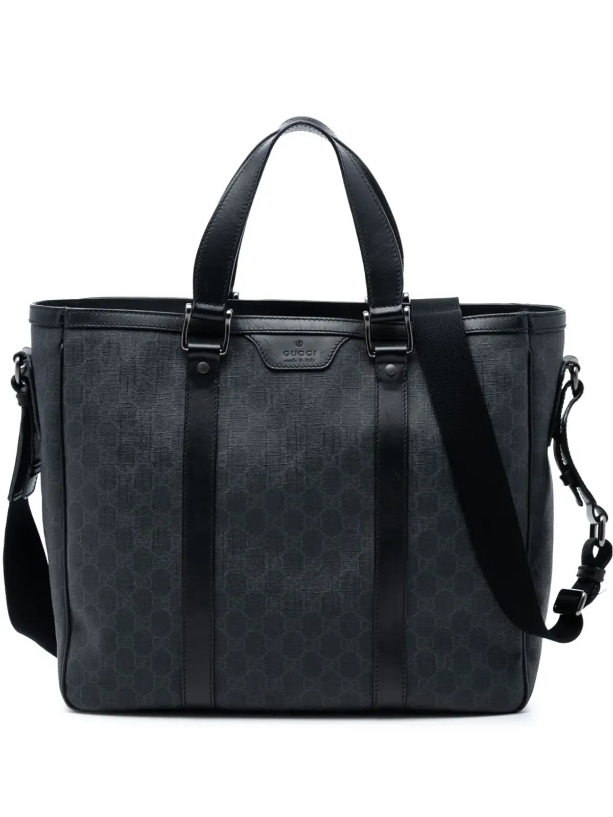 Gucci ビンテージ GG Supreme トートサッチェル - 画像1