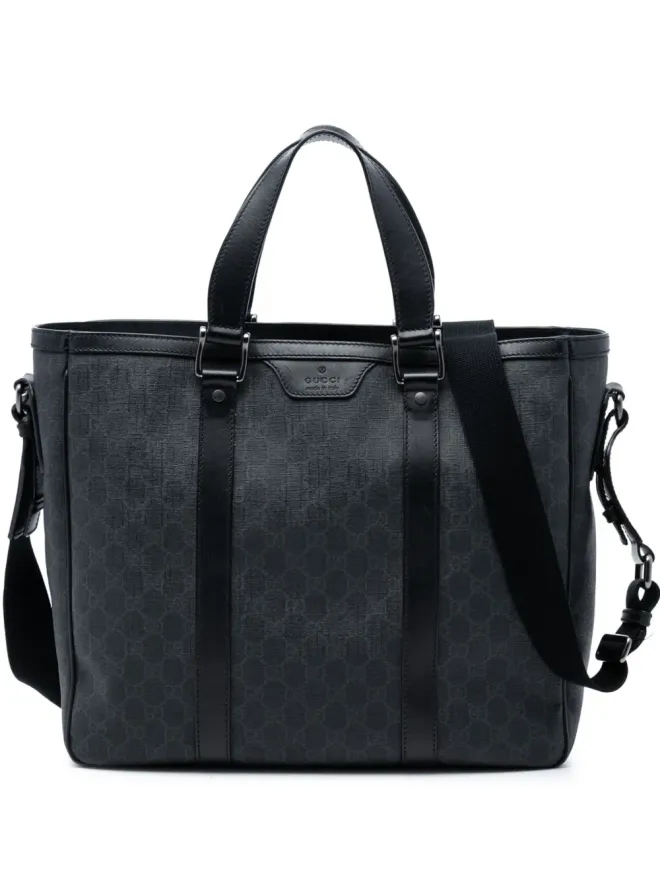 Gucci Pre-Owned Gucci ビンテージ GG Supreme トートサッチェルの商品画像