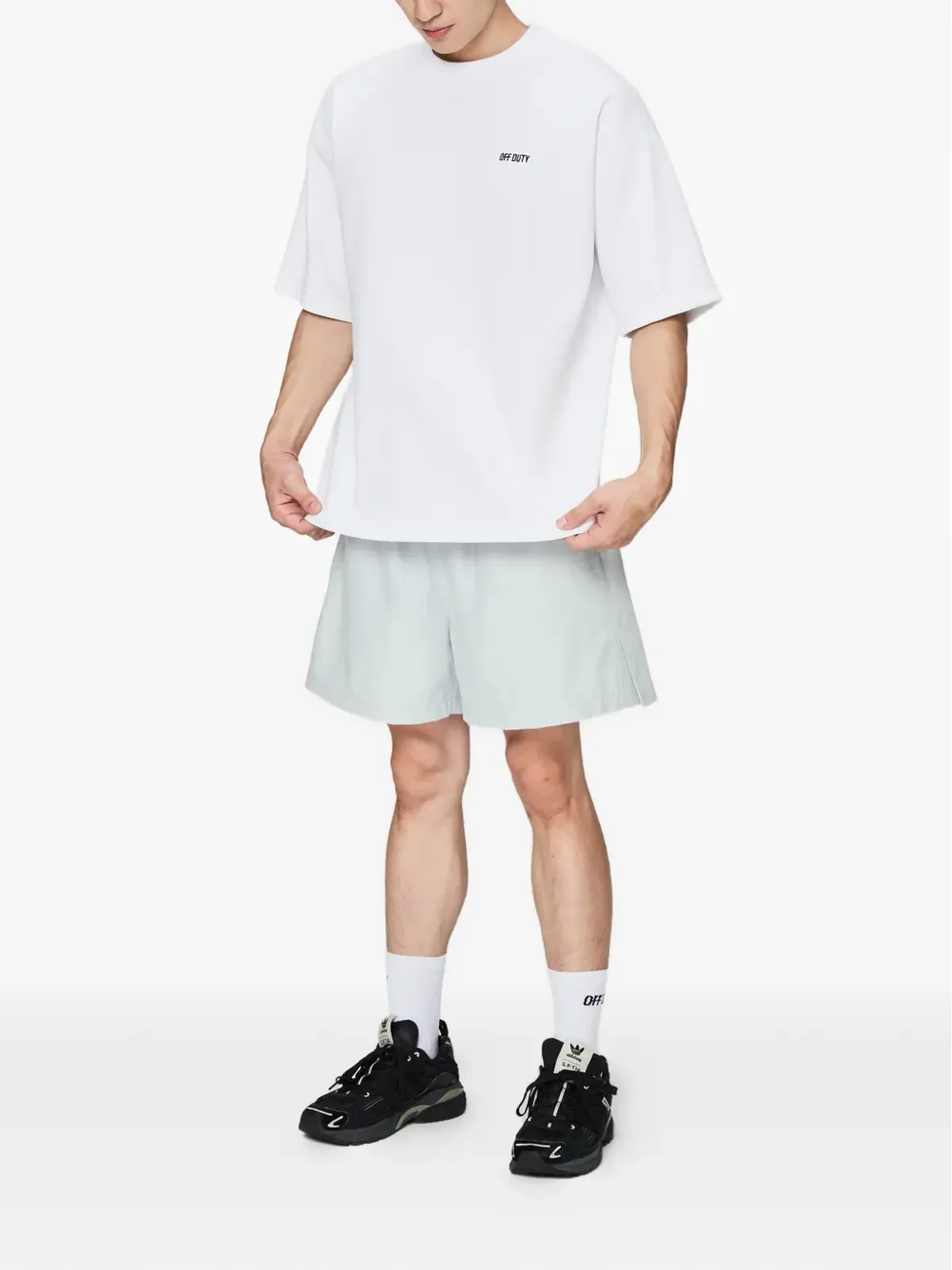 Off Duty ボックスTシャツ - 画像3