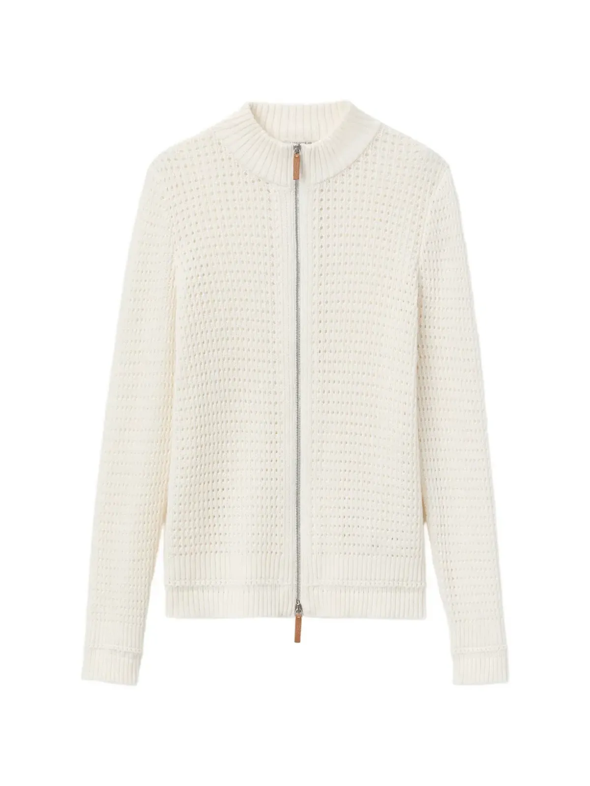 Lafayette 148 ジップフロントカーディガン - 画像1