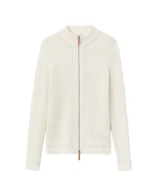 Lafayette 148 ジップフロントカーディガン - サムネイル1