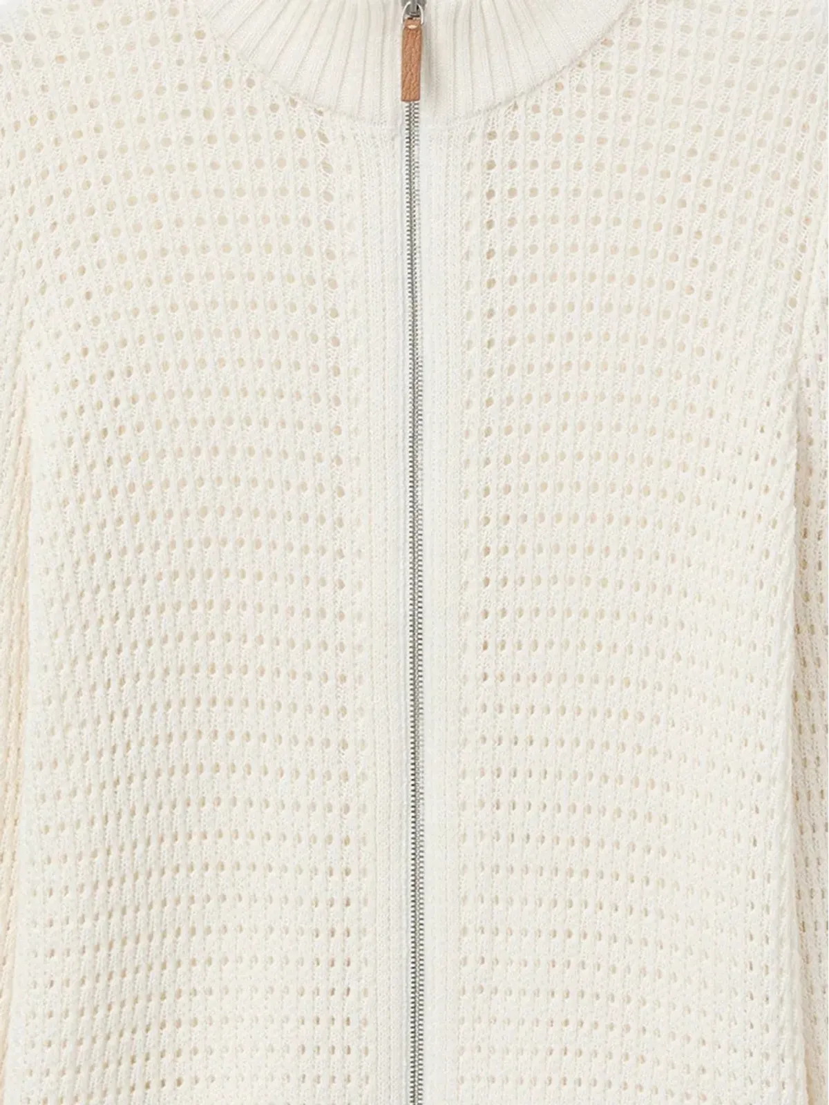 Lafayette 148 ジップフロントカーディガン - 画像2