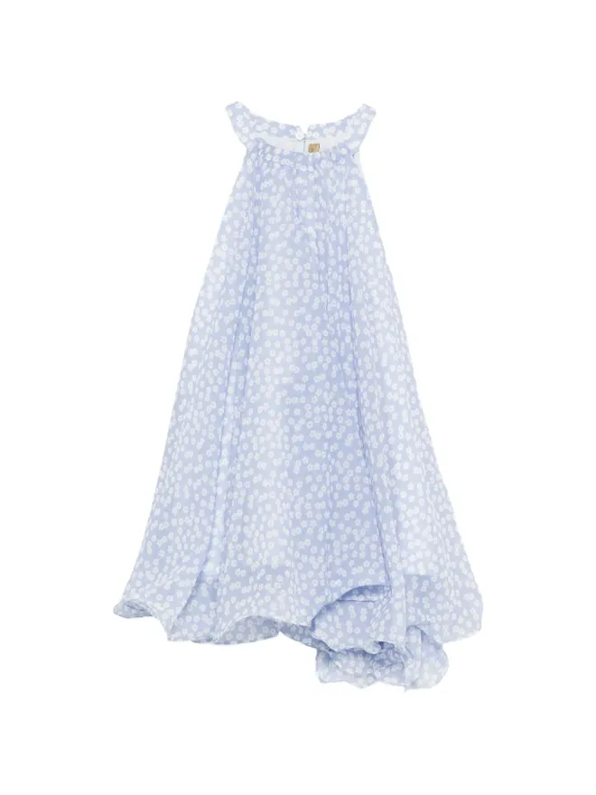Stella McCartney Kids Stella McCartney Kids 花柄ドレス ブルーの商品画像