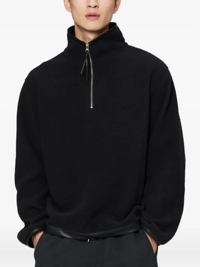 Off Duty Off Duty ハーフジップ クラッシュ プルオーバーの商品画像