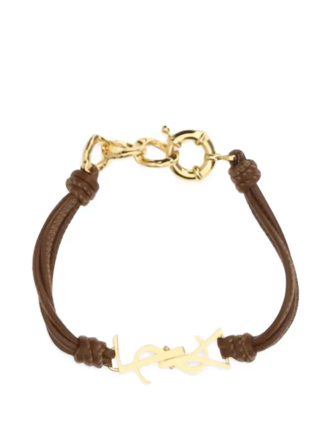 Saint Laurent Saint Laurent ロゴプレート ブレスレットの商品画像