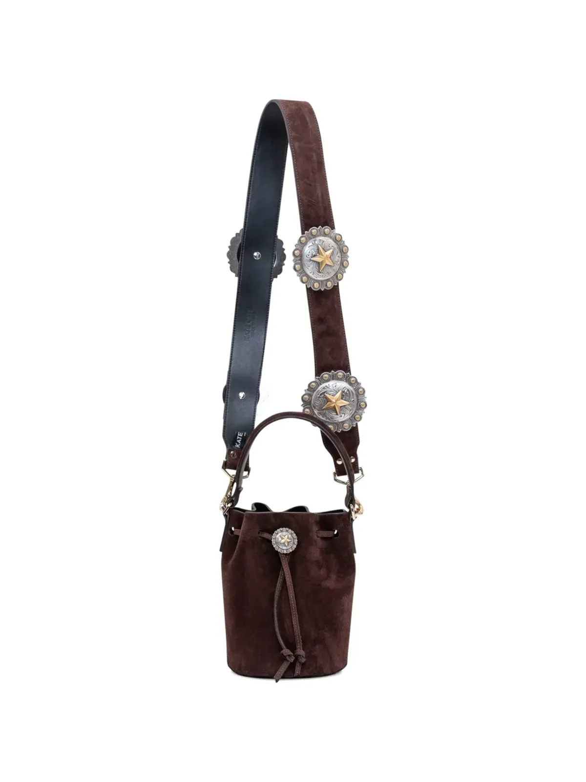 Kate Cate Dori star-motif bucket bag - 画像3