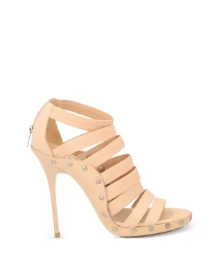 Jimmy Choo Pre-Owned デコルテ・マルチストラップ サンダル - サムネイル1