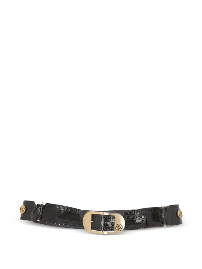 Pirovano Vintage Pirovano Vintage パンチングレザーベルトの商品画像