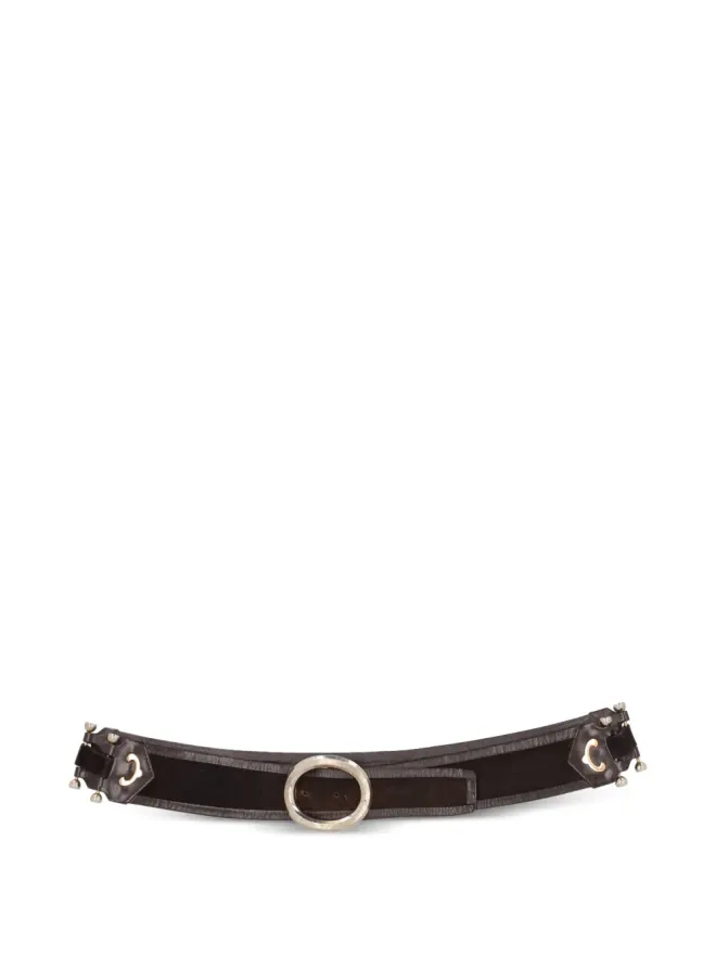 Pirovano Vintage Pirovano Vintage オーバルバックルベルトの商品画像