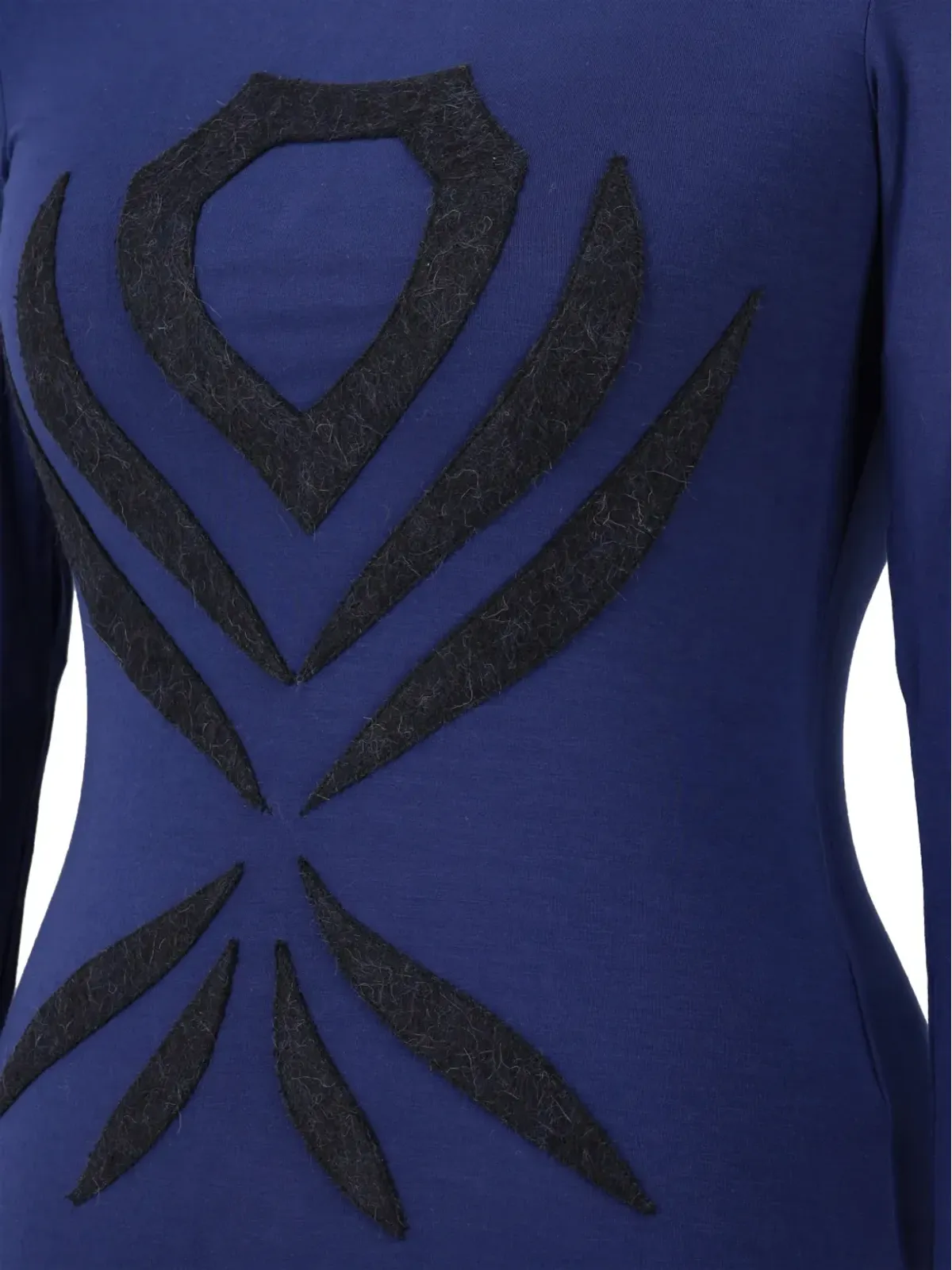Basile Vintage 長袖Tシャツ - Blue - 画像4