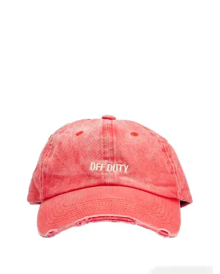 Off Duty ネイト ウォッシュドキャップ - サムネイル1