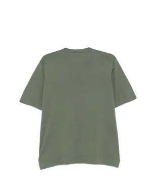 Piacenza 1733 クルーネック コットン Tシャツ - サムネイル2