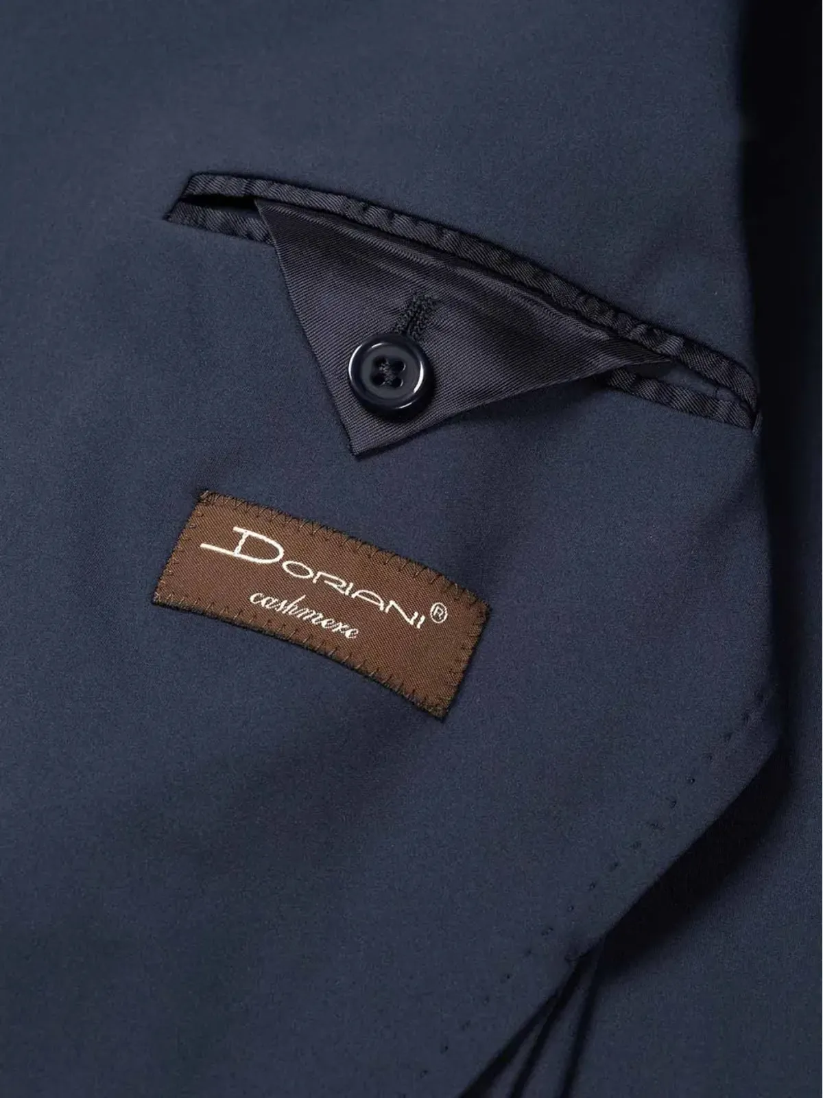 Doriani Cashmere ノッチド・ラペル ブレザー - 画像2